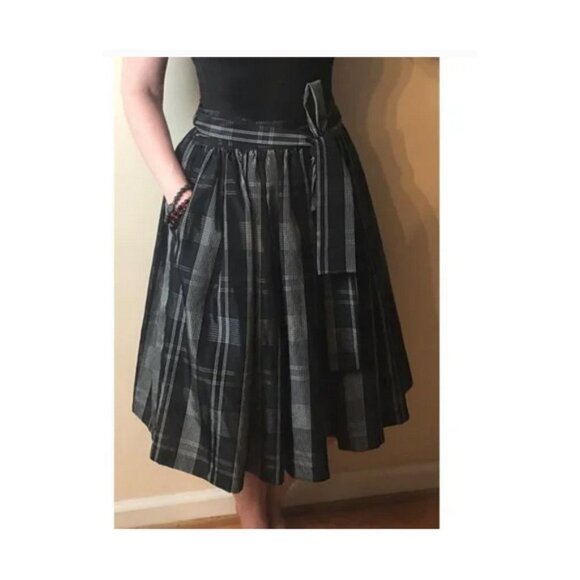 Vintage Jason Prescott Collection full skirt, pockets, aprox size 6 or small. - Picture 2 of 8